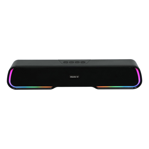 Soundbar Parlante Gamer Bluetooth Luces Rgb 1200mah