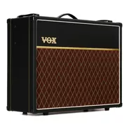 Amplificador Vox Custom Series Ac30c2x Valvular Para Guitarra De 30w Color Negro/marrón 220v
