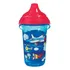 Vaso Aprendizaje Con Válvula Antivuelco X2 266ml Munchkin Azul Transportes