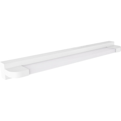 Aplique Camden Pared Difusor 8w Blanco Led Deco Moderno Cie