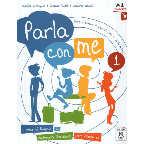 Parla Con Me 1 - Libro + Mp3, De D'angelo, Katia. Editorial Alma Edizioni, Tapa Blanda En Italiano, 2011