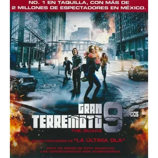 Gran Terremoto 9 Grados - The Quake (2018) Blu-ray Impecable