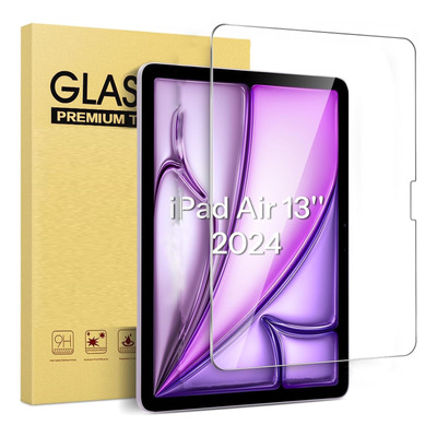 Mica Cristal Templado 9h Para iPad Air 13 Inch (m2) 2024