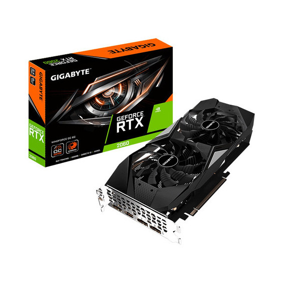 Video Gigabyte Geforce Rtx 2060 Windforce Oc 6gb