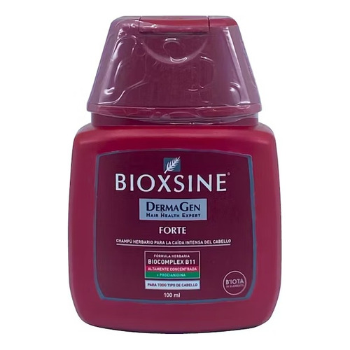  Bioxsine Shampoo Forte Formato Viaje 100 Ml