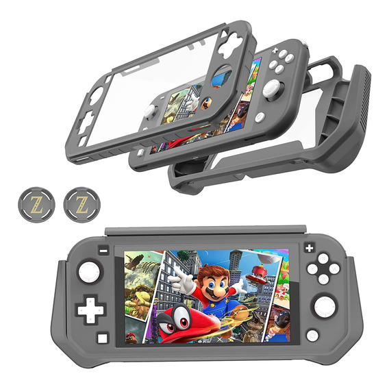 3en1 Armour Mica Funda Case Para Nintendo Switch Lite
