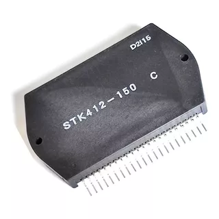 Stk412-150 Stk412-150c = Stk412-140 Stk412-170 Ic Audio Orig