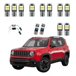 Kit Led Premium Jeep Renegade 2015 Até 2020 - Canceller