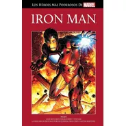 Iron Man Marvel Tapa Dura Salvat 