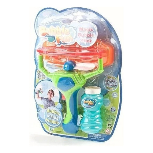 Burbujero Bubble Fun Burbuja Stick 15 Cm