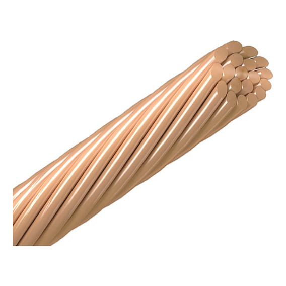 Cable Desnudo 1x70 Mm (19 Hilos) Normalizado Iram Cobre X 20