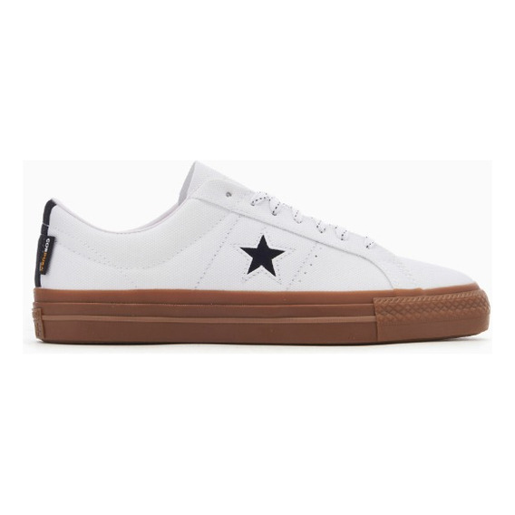 Zapatilla Hombre Converse One Star Pro Ox A03216c  White