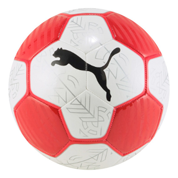 Balon Puma Soccer Prestige Bco/rjo # 5
