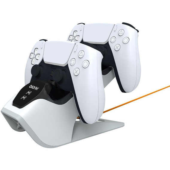 Base De Carga Para Control De Ps5 Power Stand Blanco Bionik