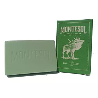 Acondicionador Sólido Montesol - G - g a $380