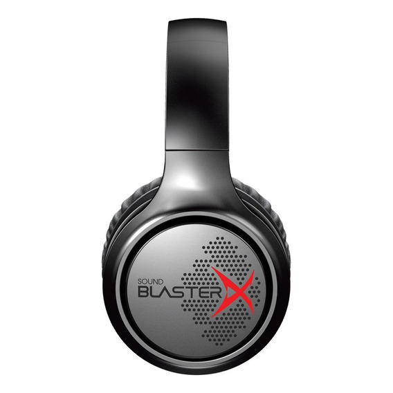 Auriculares Creative Sound Blasterx H3 Gamer Streaming Negro