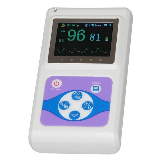 Oxímetro de pulso sonda neonatal/prematuro Contec CMS60D blanco