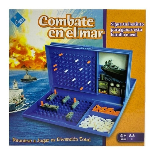 El Duende Azul Combate en el mar Clásico 6287 Español