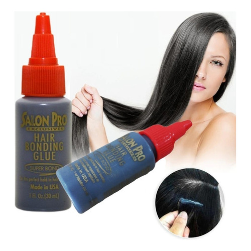 Pegamento Latex Salon Pro Extensiones Naturales Pestanas