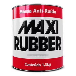 Massa Anti-ruido Goterol Maxi Rubber , Automotriz, 1,3kg