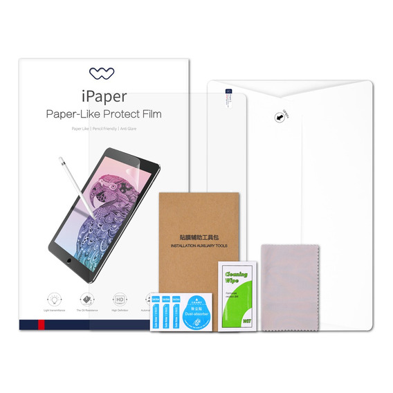 Mica Lámina Paper Like Tipo Papel Para iPad Wiwu