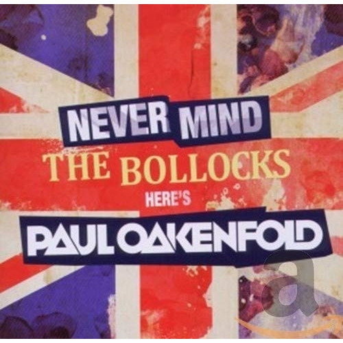 Paul Oakenfold Never Mind The Bollocks Cd Doble 2 Cds Nuevos