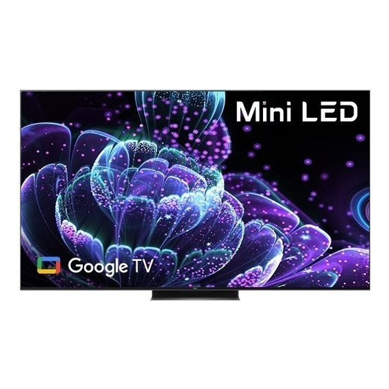 Smart TV TCL Series C835 55C835 QLED Google TV 4K 55" 220V