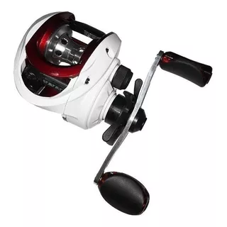 Reel Rotativo Sumax Akita 7000 Izquierdo Color Blanco