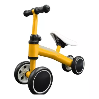 Bicicleta De Equilibrio Sin Pedales Para Niños 4 Llantas