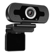 Webcam Full Hd 1080p Usb + Tripode