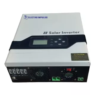 Inversor Cargador 3kw 24v Con Regulador Solar Tipo Mppt Vpm