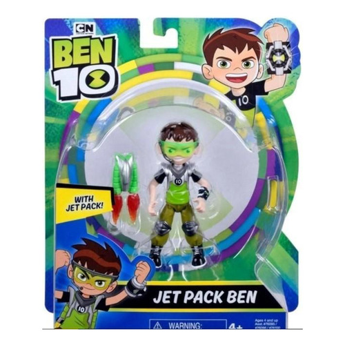 Figuras de acción Ben 10 Jet Pack Ben - Sunny 1750