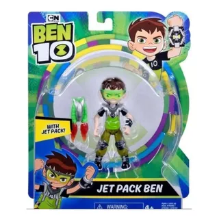 Figuras De Acción Ben 10 Jet Pack Ben - Sunny 1750