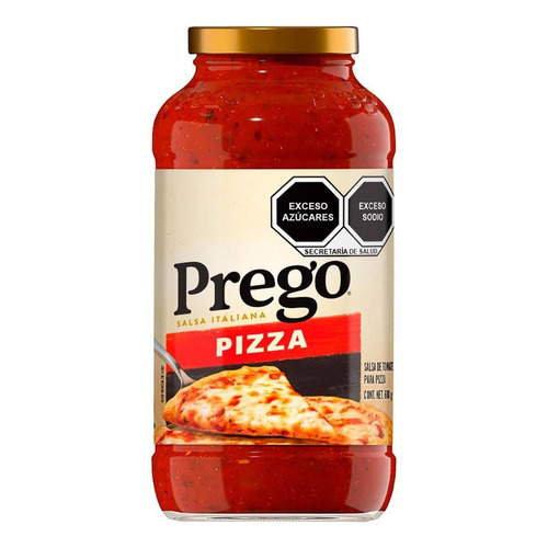 Salsa Prego Pizza 680g