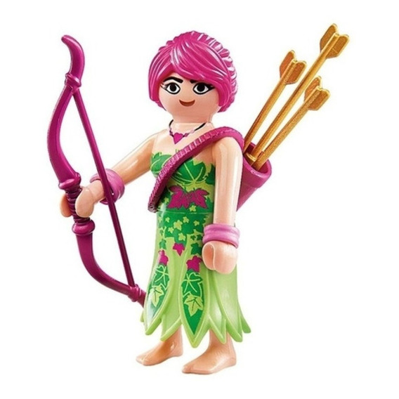 Playmobil  Elfa De Los Bosques