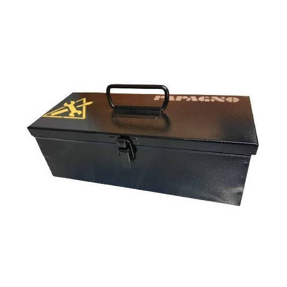 Caja Herramientas Industrial M3 Papagno 35 X 14 X 12 Cm Alto