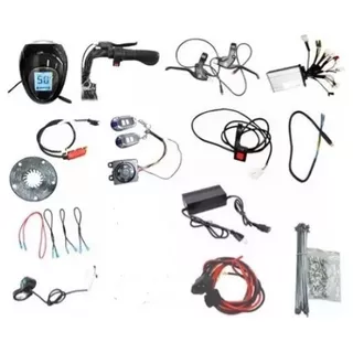 Kit Conversão Elétrico Sem Motor Bicicleta 800w 48v Duos