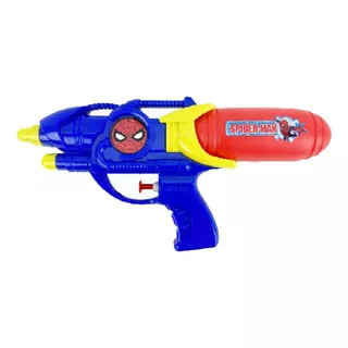 Pistola De Agua Hombre Araña Spiderman Marvel Verano Pileta