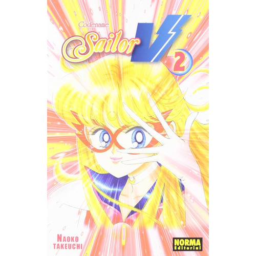 Sailor V - Tomo 2  Sailor Moon 