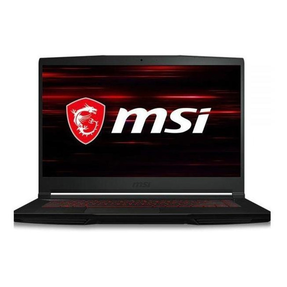 Msi Gf63 Thin 15.6 256gb Ssd I5-10ma Gen 8gb Gtx 1650 Negro