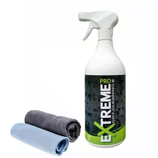 Lavagem Ecológica 1 Extreme Pro 1l + 2 Panos Limpeza A Seco