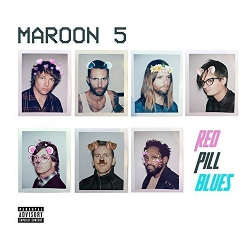 Cd Maroon 5 Red Pill Blues 2 Cds