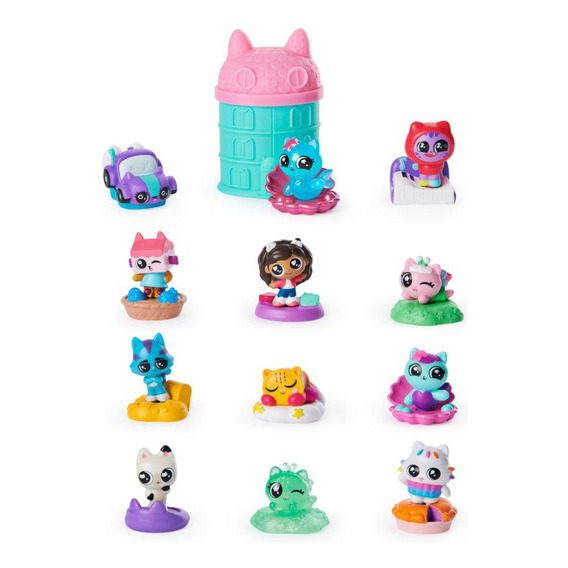 Muñeca Gabby´s Dollhouse Set Mini Figuras