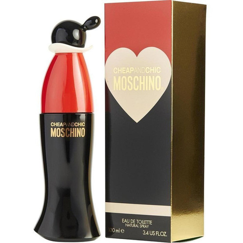 Perfume Cheap And Chic De Moschino Edt 100 Ml