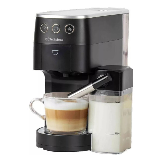 Cafetera Multicapsula Westinghouse Wh-cm1450mc01-b 19b Negra Color Negro