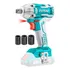 Llave, Pistola De Impacto Inalámbrica Total 20v Industrial - Motor Brushless, Sin Carbones, Encastre 1/2'', Torque 300nm - No Incluye Batería Ni Cargador - TIWLI20010