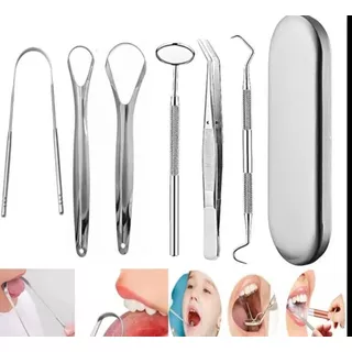 Kit Dentista Limpeza De Dente