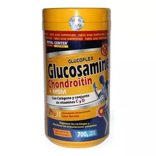 Glucosamine Con Chondritin + Msmvon Colageno+c Y D 700 Grs