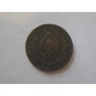 Moneda De 1 Décimo 1823