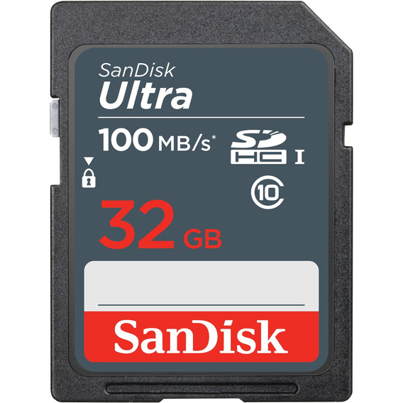 Memoria Sd 32gb Sandisk Ultra Sdhc Clase 10